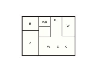 Appartement Belland Grondplan 22
