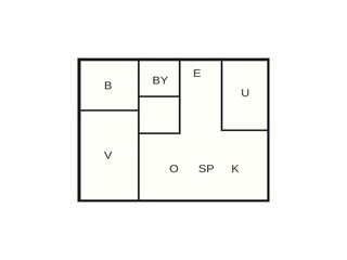 Appartement Belland Grondplan 17