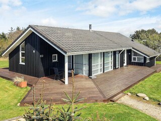 Maison de vacances Løkken Enregistrement extérieur 1