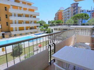 Appartement Porto Santa Margherita Buitenaudio-opname 5