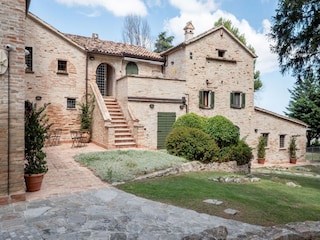 Maison de vacances Santa Maria Dell'arzilla Enregistrement extérieur 6