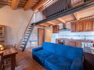 Maison de vacances Santa Maria Dell'arzilla Équipement 23