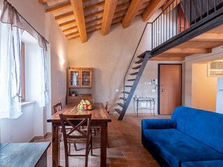 Maison de vacances Santa Maria Dell'arzilla Équipement 24