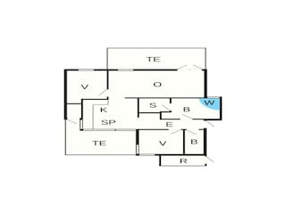 Ferienhaus Løkken Grundriss 25