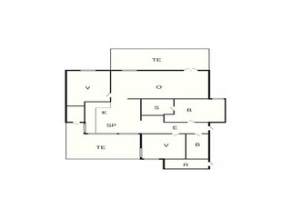 Maison de vacances Løkken Plan d'étage 2