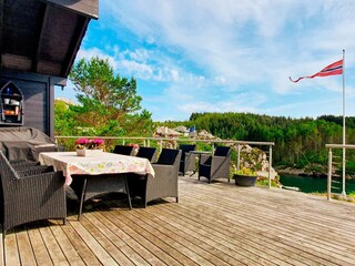 Vakantiehuis Urangsvåg Buitenaudio-opname 17