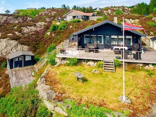 Ferienhaus Urangsvåg Außenaufnahme 21