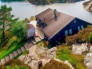 Ferienhaus Urangsvåg Außenaufnahme 2