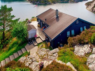 Vakantiehuis Urangsvåg Buitenaudio-opname 7