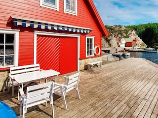 Ferienhaus Urangsvåg Außenaufnahme 18