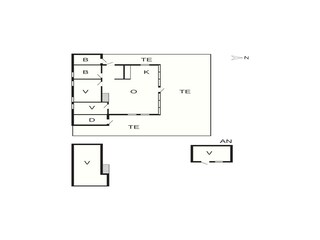 Vakantiehuis Urangsvåg Grondplan 63