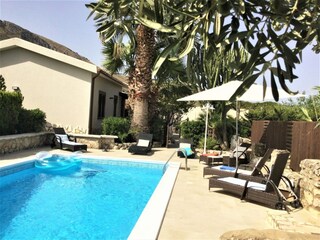Villa Castellammare del Golfo Außenaufnahme 13