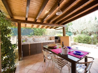 Villa Castellammare del Golfo Außenaufnahme 10