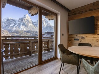 Appartement Lermoos Buitenaudio-opname 9