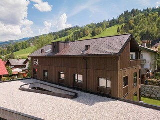 Apartment Haus im Ennstal Außenaufnahme 13