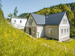 Villa Albrechtice v Jizerských horách Enregistrement extérieur 1