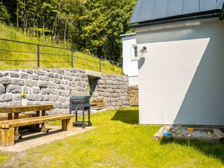 Villa Albrechtice v Jizerských horách Grabación al aire libre 2