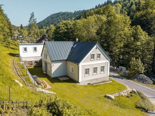 Villa Albrechtice v Jizerských horách Enregistrement extérieur 13
