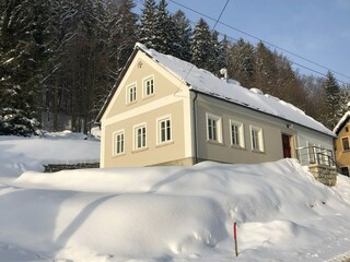 Villa Albrechtice v Jizerských horách Außenaufnahme 9