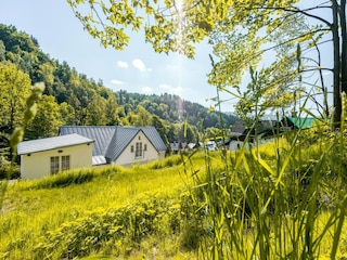 Villa Albrechtice v Jizerských horách Außenaufnahme 2