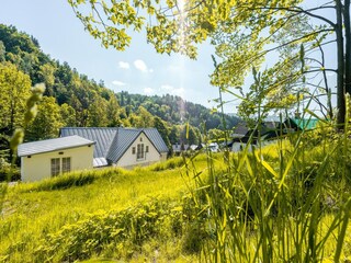 Villa Albrechtice v Jizerských horách Buitenaudio-opname 2