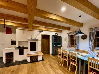 Villa Poniklá Ausstattung 13