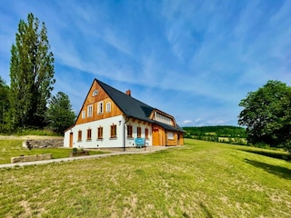 Villa Poniklá Außenaufnahme 1