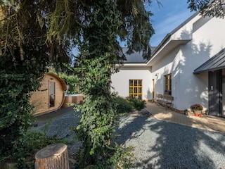 Villa Hermanuv Mestec Außenaufnahme 2
