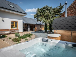 Villa Hermanuv Mestec Außenaufnahme 10