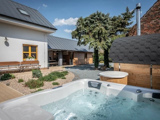 Villa Hermanuv Mestec Enregistrement extérieur 4