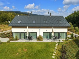 Villa Černý Důl Buitenaudio-opname 8