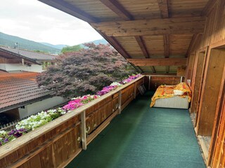 Appartement Axams Buitenaudio-opname 13