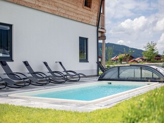 Chalet Inzell Außenaufnahme 12