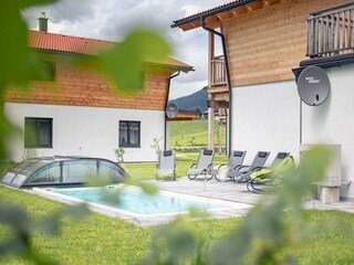 Chalet Inzell Registrazione all'aperto 4