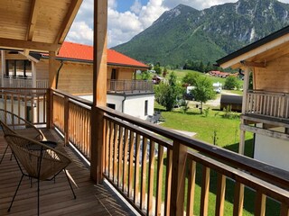 Chalet Inzell Grabación al aire libre 10