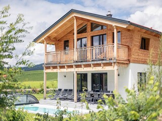 Chalet Inzell Registrazione all'aperto 5