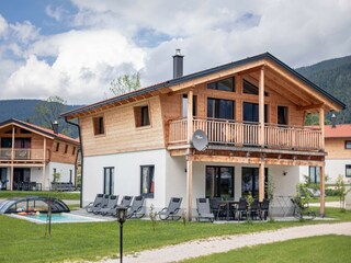 Chalet Inzell Außenaufnahme 8
