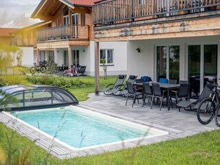 Chalet Inzell Außenaufnahme 16