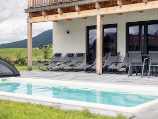 Chalet Inzell Outdoor Recording 2