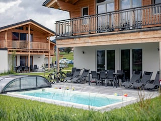 Chalet Inzell Outdoor Recording 3