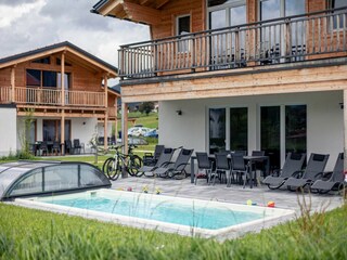 Chalet Inzell Registrazione all'aperto 14