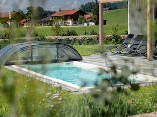 Chalet Inzell Outdoor Recording 4