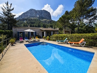 Ferienhaus Colonia de Sant Pere Außenaufnahme 2