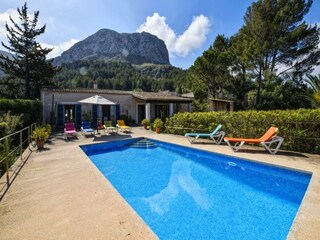 Vakantiehuis Colonia de Sant Pere Buitenaudio-opname 2