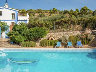 Maison de vacances Iznájar Enregistrement extérieur 7