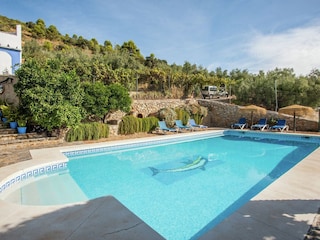 Cottage Iznájar Außenaufnahme 5