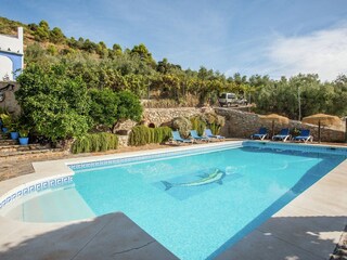 Maison de vacances Iznájar Enregistrement extérieur 5
