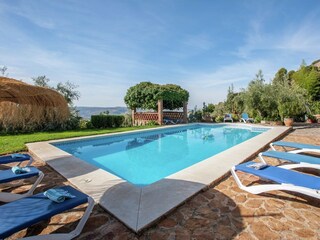 Casa de vacaciones Iznájar Grabación al aire libre 6