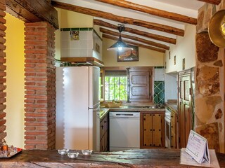 Maison de vacances Iznájar Équipement 16
