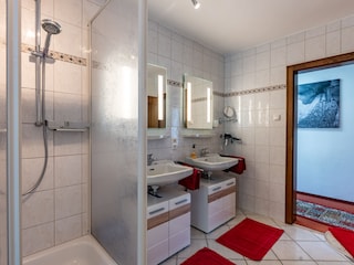 Badezimmer "Fewo Lödensee"